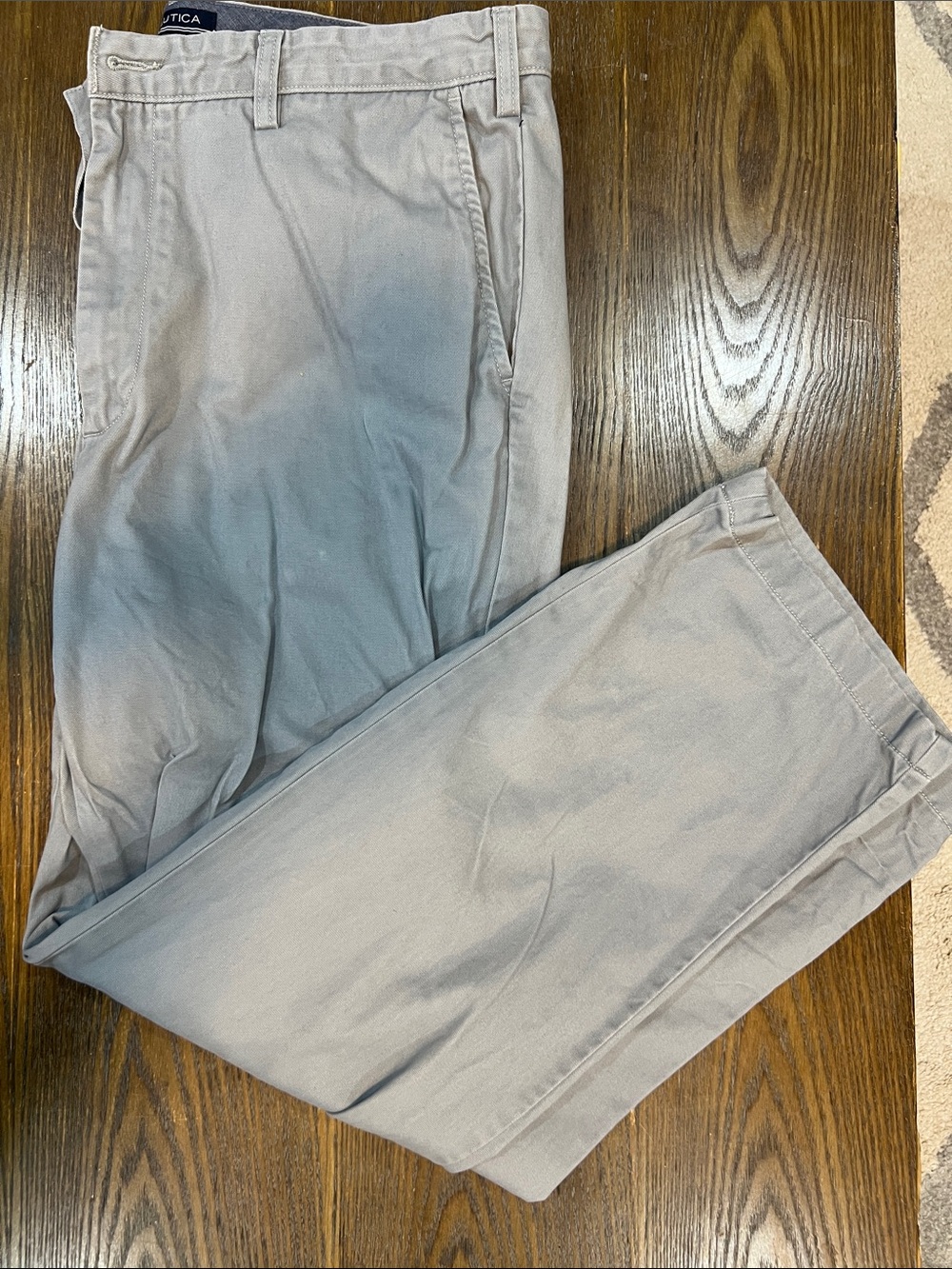 Nautica Light Gray Men’s Chino Pants